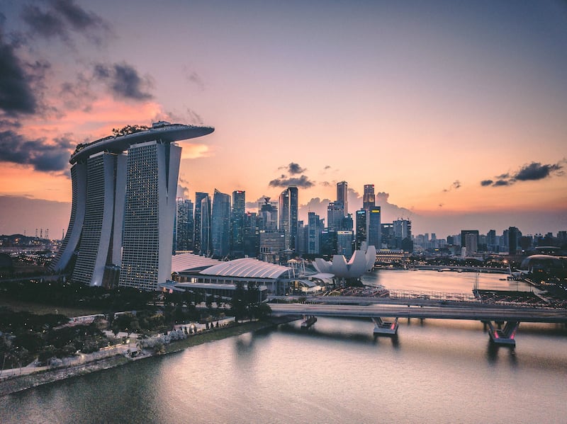 1. Singapore has the world's most powerful passport, according to the latest Henley Passport Index. Photo: Unsplash
