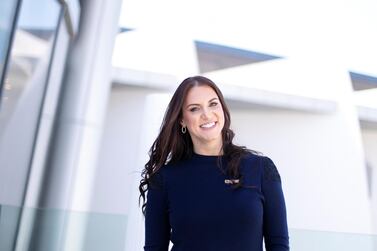 WWE's chief brand officer Stephanie McMahon is proud of her company's association with the Special Olympics World Games 2019. Reem Mohammed / The National