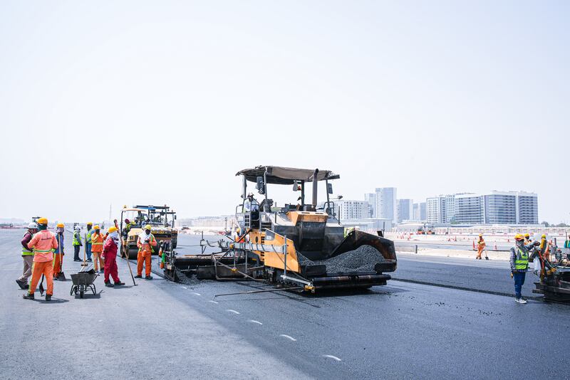 Key upgrades were made while the airport was closed. Photo: Abu Dhabi Airports