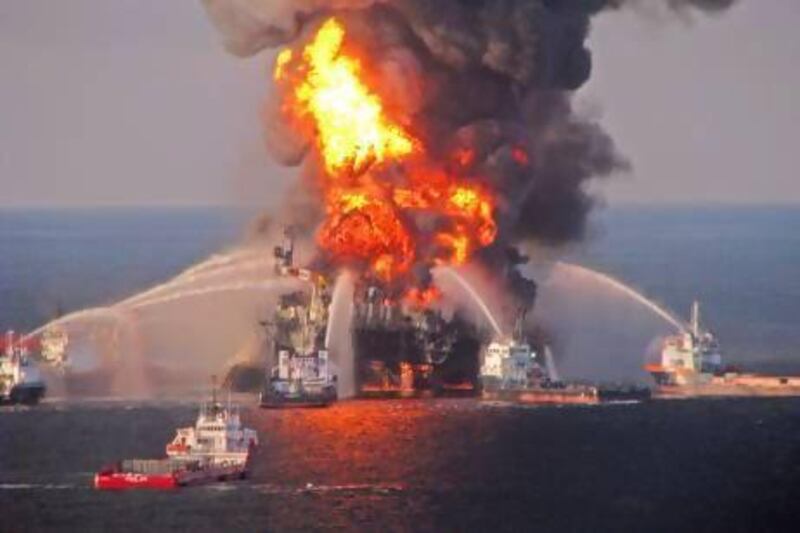 The 2010 BP oil spill in the Gulf of Mexico is an example of corporate governance challenges being greater in corporations with vast subsidiary networks. EPA