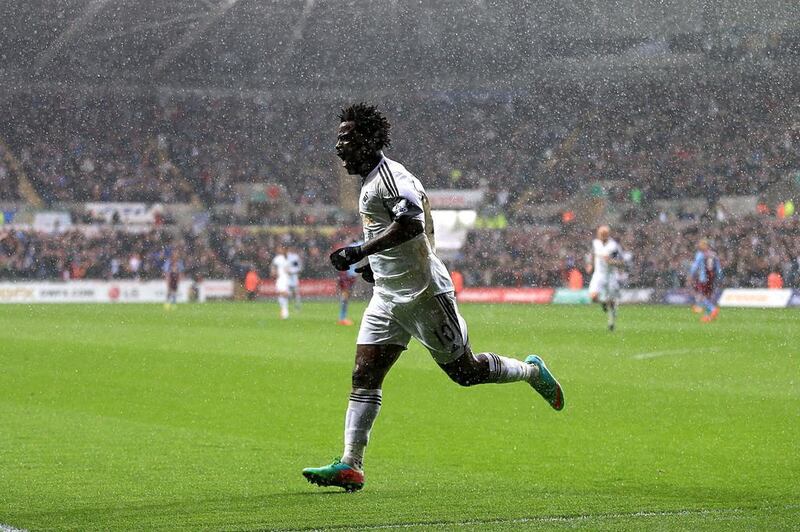 Wilfried Bony, striker (Swansea City); Age 25; 24 caps. Product of increasing number of private academies set up across West Africa to develop talent for European market. Had trials at Liverpool but made breakthrough in Europe at Slavia Prague. Made name at Vitesse Arnhem with 36 goals in 36 matches in the 2012/13 season that saw him named Dutch player of the year. Swansea paid club-record 12.0 million pounds (Dh74.3m) for his services last summer and his goals have kept Swansea safe in Premier League. Nick Potts / AP / PA