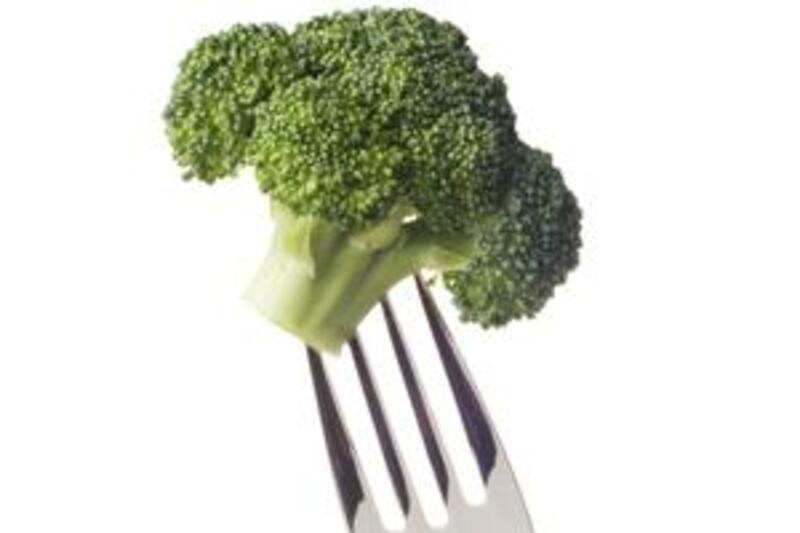 Broccoli beats meat hands down any day.