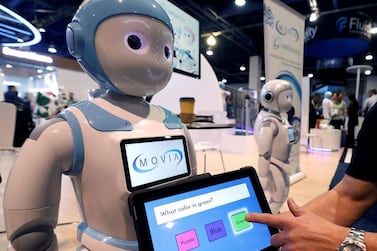 Artificial intelligence is expected to contribute up to $182bn to the UAE's economy by 2035, according to Accenture. Reuters