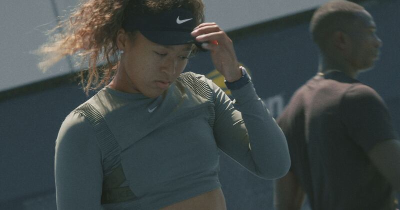 From episode 1 of 'Naomi Osaka', a limited docu-series streaming on Netflix. Netflix