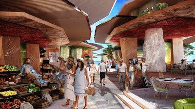 Sindalah anticipates 70 per cent of visitors will come from within the GCC initially. Photo: Neom
