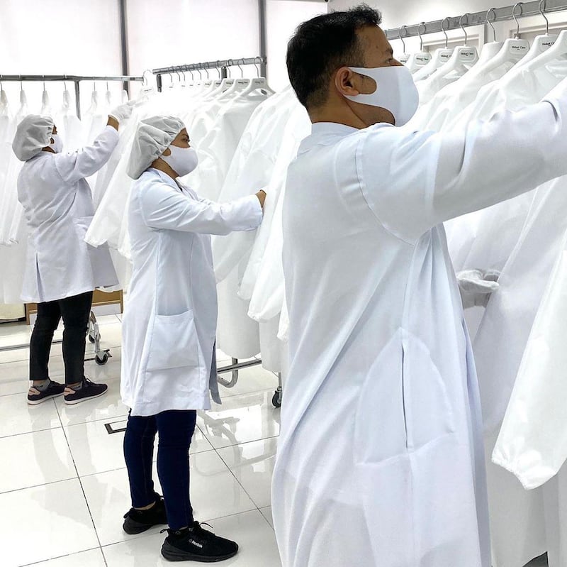 Michael Cinco's D3 atelier is now making protection gowns, coveralls, and other PPE essentials. Instagram / Michael Cinco
