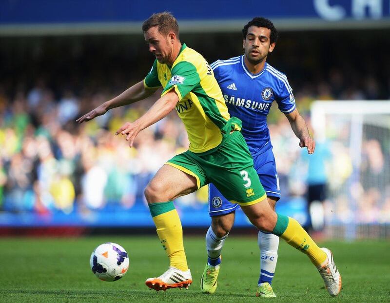Right midfield: Mohamed Salah, Chelsea. Ineffective against Norwich and hauled off at half-time. Michael Regan / Getty Images