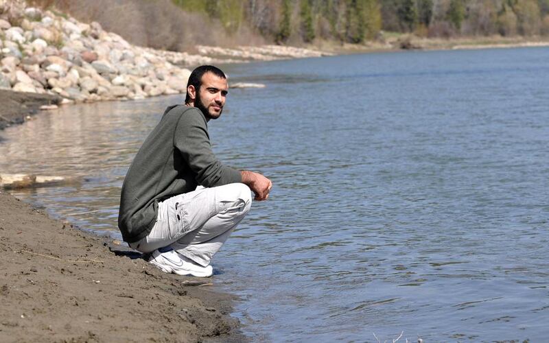 The documentary Guantanamo’s Child is about 28-year-old Omar Khadr, who has spent half his life behind bars. Courtesy White Pine Pictures