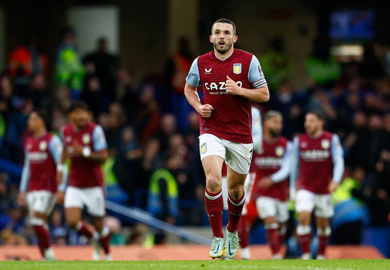 John McGinn - 9. Displayed great vision to send Watkins through on goal in the 7th minute. Doubled Aston Villa’s lead with a left-footed shot into the bottom corner. Reuters