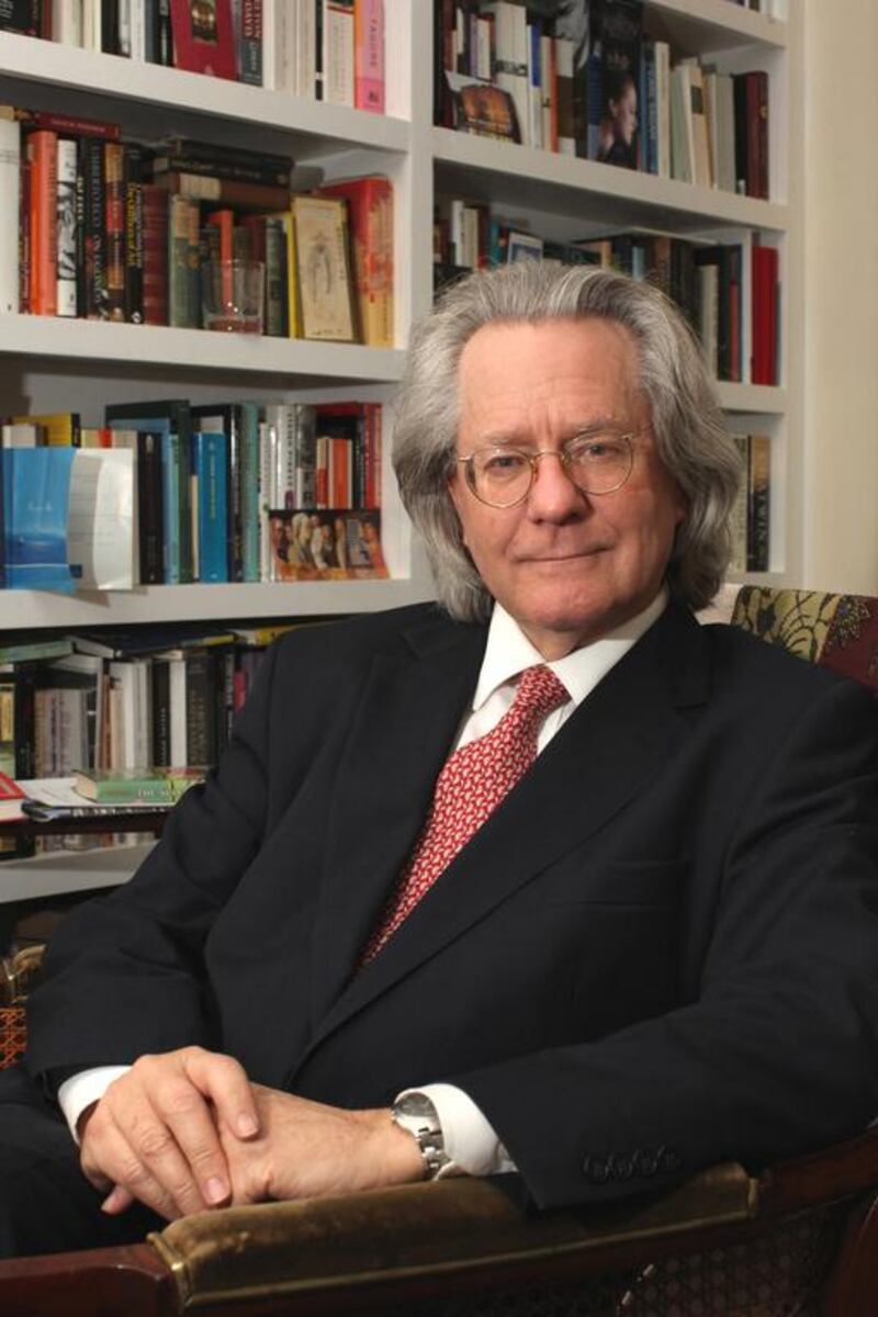 Philosopher and author A C Grayling. Eamonn McCabe / Getty Images