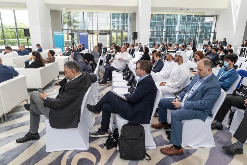 Delegates at the Unlearn/Relearn Education conference held at DIFC. 
