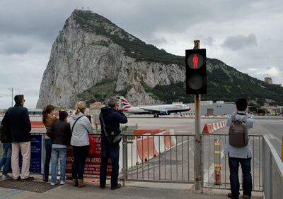 Gibraltar Airport requires a special licence to fly into. Getty Images