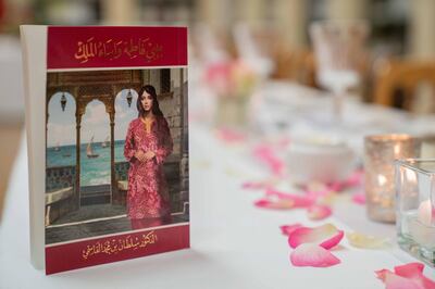 Sheikh Dr Sultan bin Mohammed Al Qasimi's new book, Baby Fatima and the Kings Sons. It's a historical tale follows an ambitious young woman living in the last throes of the Portuguese occupation of the Kingdom of Hormuz. Wam