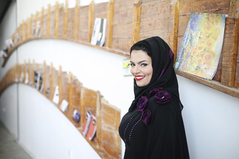 DUBAI, UAE. November 9, 2014 - Emirati Farah Al Sharid is photographed at The Fridge in Dubai, November 9, 2014. (Photos by: Sarah Dea/The National, Story by:Mel Swan, News)