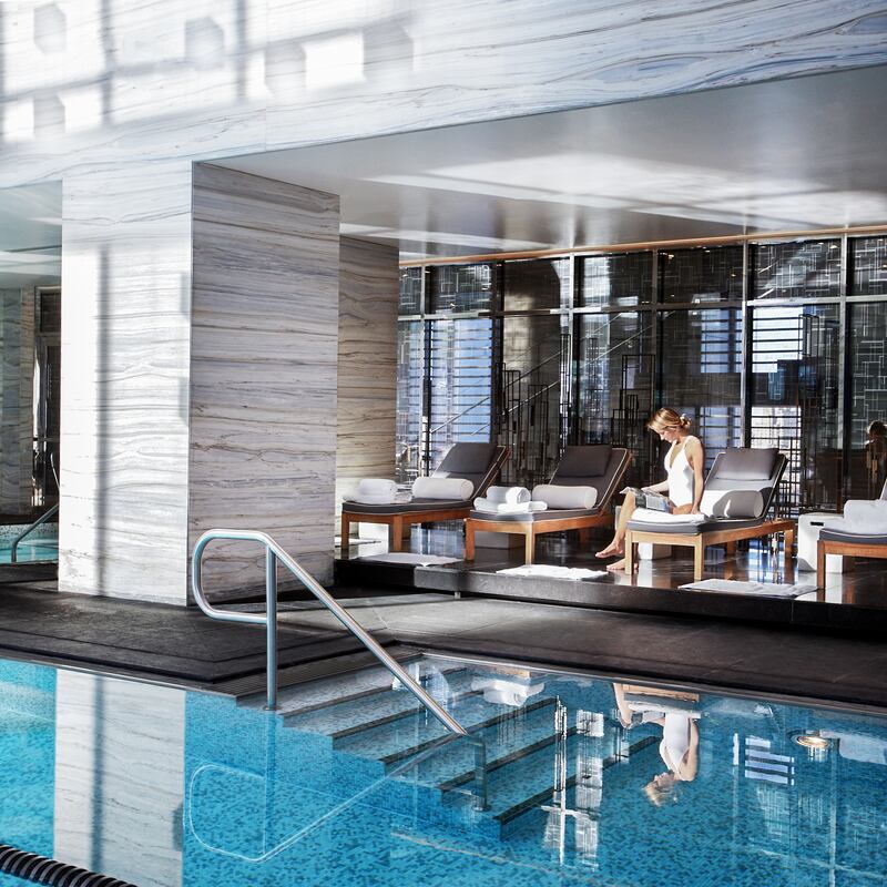 The In Residence package at Park Hyatt New York allows guests to book private pool time for two hours