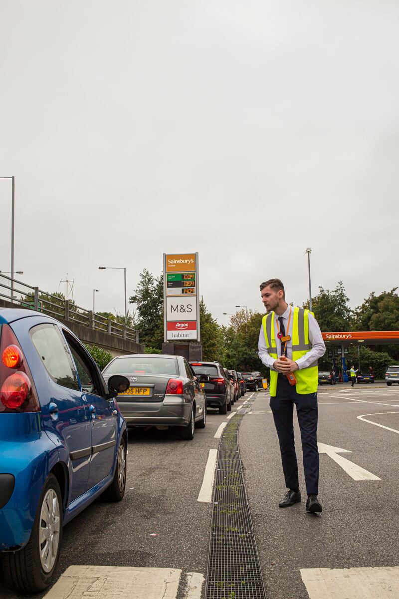 The coronavirus pandemic has exacerbated a global shortage of lorry drivers.  Rob Greig for The National