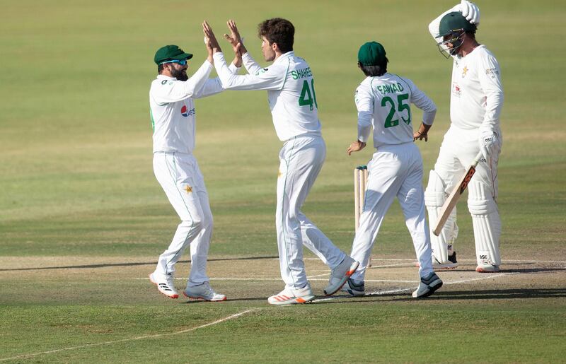 Shaheen Shah Afridi - 8. The left-arm seamer has hit his peak. Took 10 wickets from two Tests, which has cemented his position further. However, should have been rested given his workload. AP