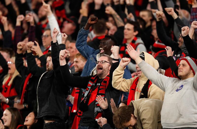 A record crowd of 78,000 attended the AFL match between the Collingwood Magpies and the Essendon Bombers at the Melbourne Cricket Ground on Sunday. Getty