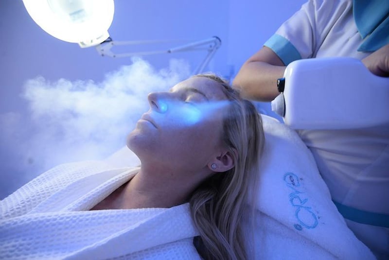 Facials are among the new cryotherapy treatments on offer at The Elixir Clinic. Courtesy The Elixir Clinic