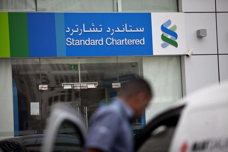 Standard Chartered plans to exit the SME sector in the UAE as part of a $300 million settlement with American authorities. Silvia Razgova / The National