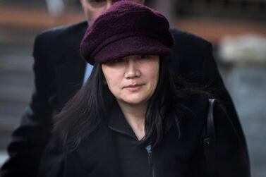Huawei chief financial officer Meng Wanzhou is charged with bank fraud and currently detained in Vancouver. AP