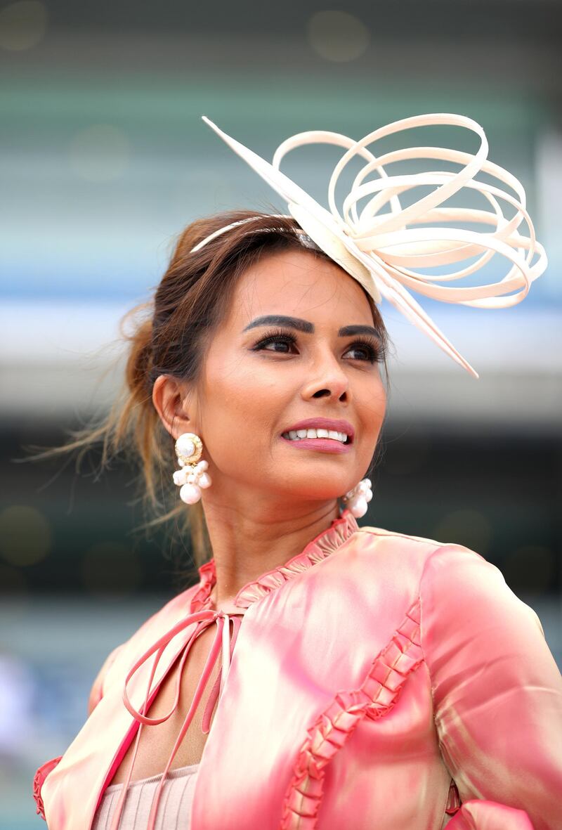 The fascinators were out in force. Getty Images