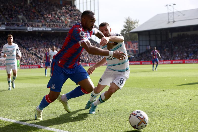 Mateo Kovacic – 5 Like Jorginho, Kovacic struggled to win the midfield battle and was left frustrated. Booked. 

Getty