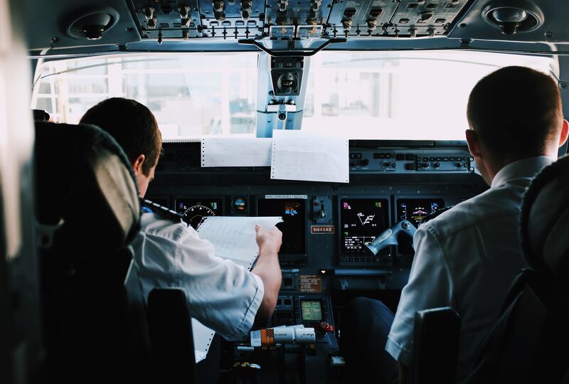 Airlines are looking to hire specialist expertise, such as pilots for Boeing 777 or Airbus A380. Photo: Unsplash