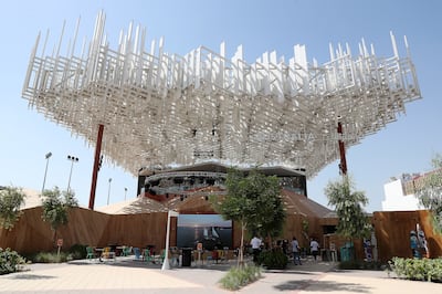 The Australia pavilion at Expo 2020 Dubai will now house a new innovation centre of the University of Wollogong. Pawan Singh / The National.