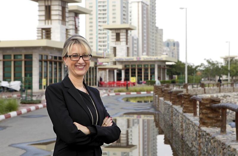 Dr Natasha Ridge, head of research at the Sheikh Saud bin Saqr Al Qasimi Foundation for Policy Research, said too many teachers 'give up on Emirati students, especially boys'. Jeffrey E Biteng / The National