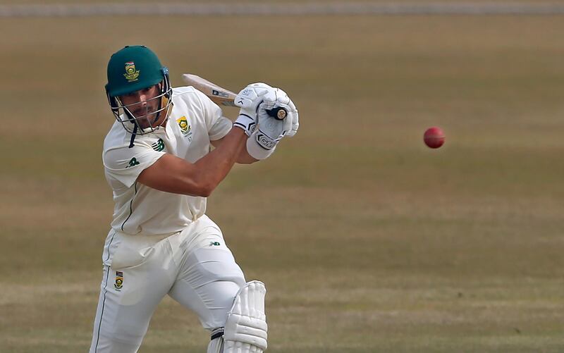 South Africa's Aiden Markram made a fighting century. AP