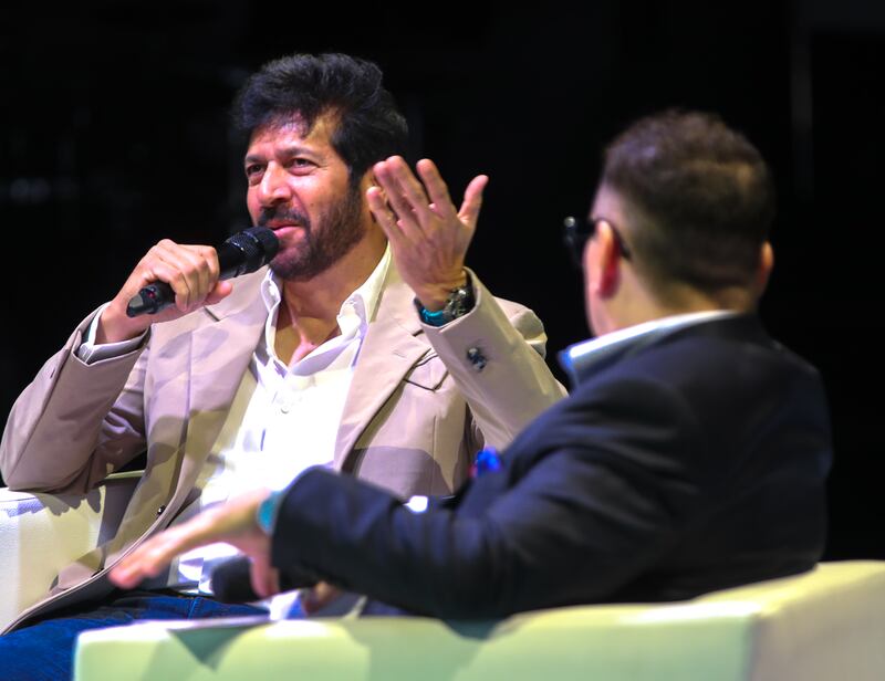 Kabir Khan, director of '83', in the conversation on Bollywood. 