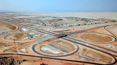 The speed limit on the newly inaugurated Sheikh Khalifa bin Zayed highway has been set to 160kph. The motorway stretches over 182km. Wam