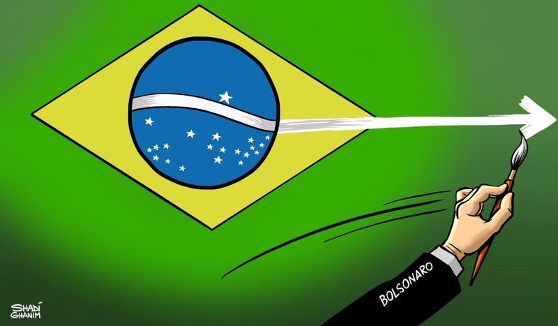 Shadi's take on Brazil's worrying lurch to the right...
