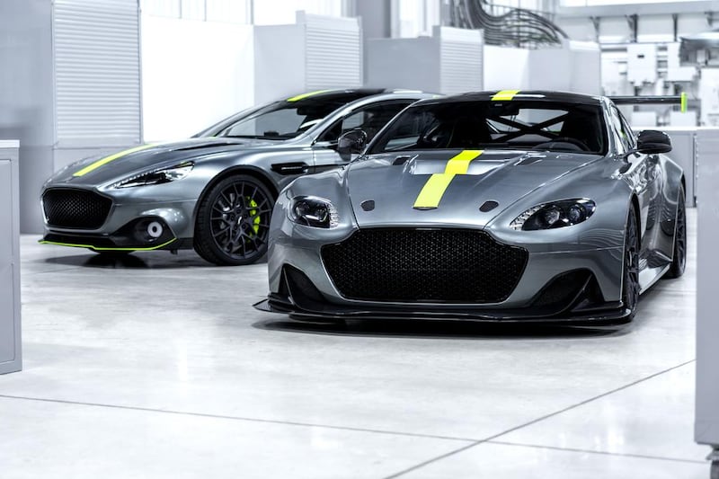 The AMR brand brings a new dimension of race inspired dynamism and performance, ASton says. Courtesy : Aston Martin