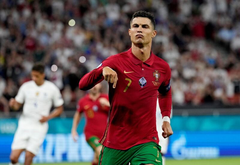 Cristiano Ronaldo - 9, Had never previously scored against France but made no mistake from the penalty spot and he became the top scoring European player at major tournaments with his first. The ball from Portugal’s talisman won their second penalty and he scored that just as confidently to become the joint-highest international scorer. Reuters