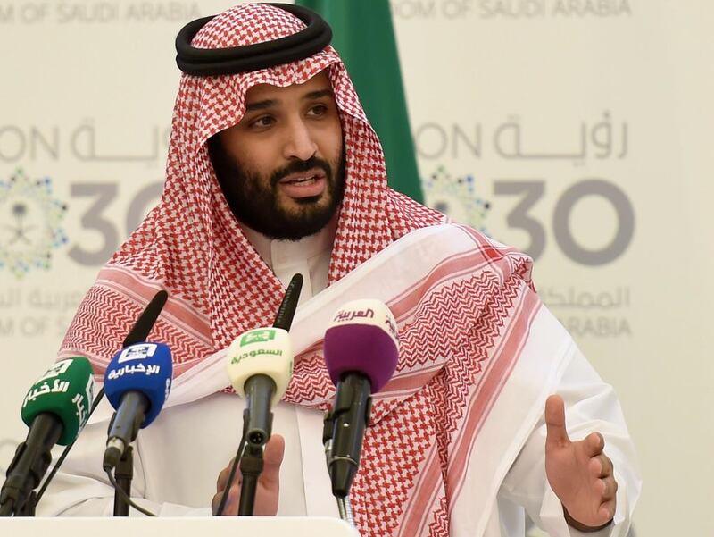 Mohammed bin Salman. Saudi Press Agency via Reuters