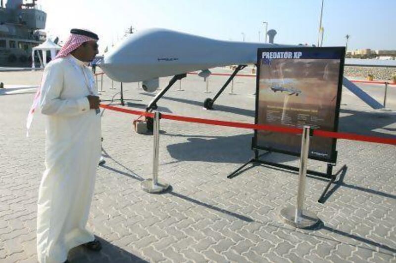 The UAE is among many countries around the world to invest in drone technology.