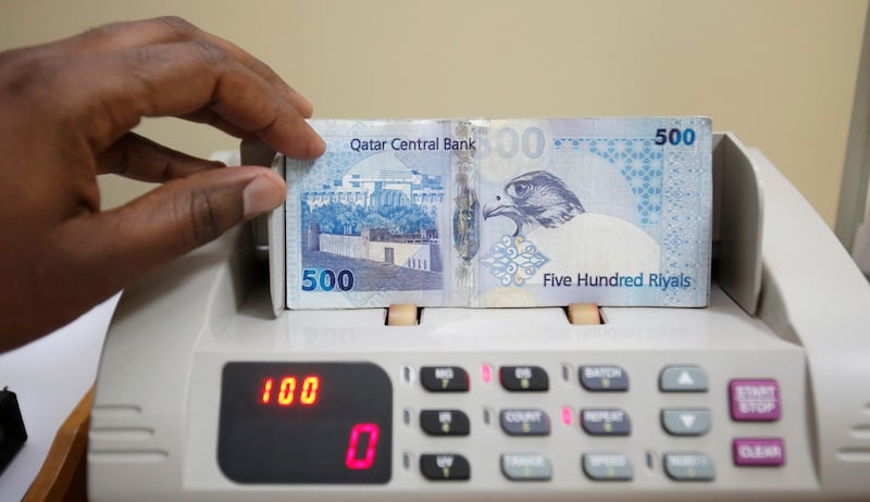 Qatari pilgrims in Saudi Arabia will be able to exchange currency normally. Fadi Al-Assaad / Reuters