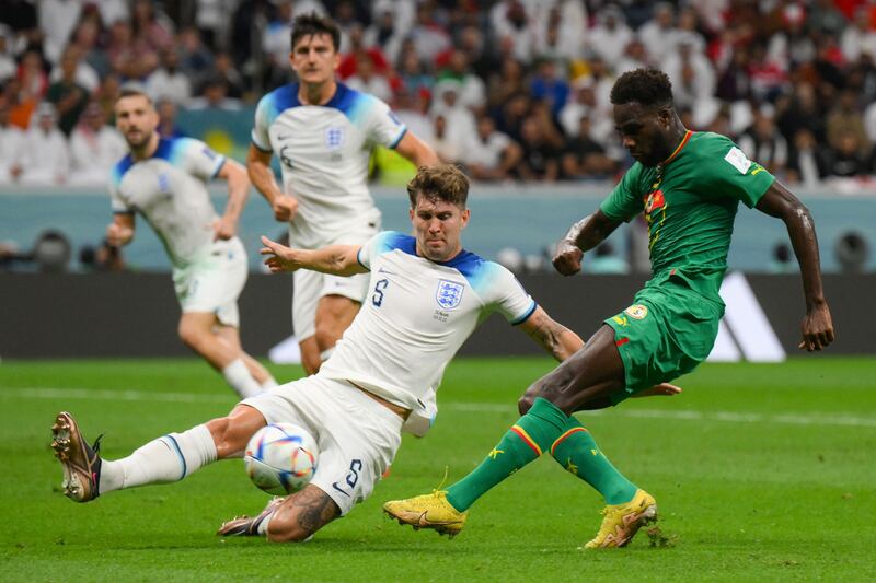 Boulaye Dia 6 - Had Senegal’s best chance of the game with a powerful left-footed strike that forced Pickford to make a strong save.  

AFP