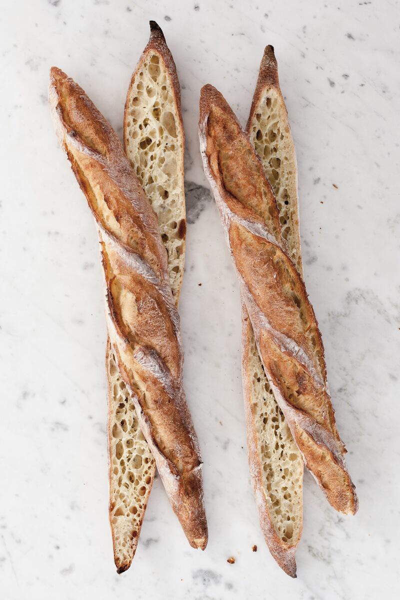 Viking Bageri serves fresh-from-the-oven baguettes, including a delicious truffle version