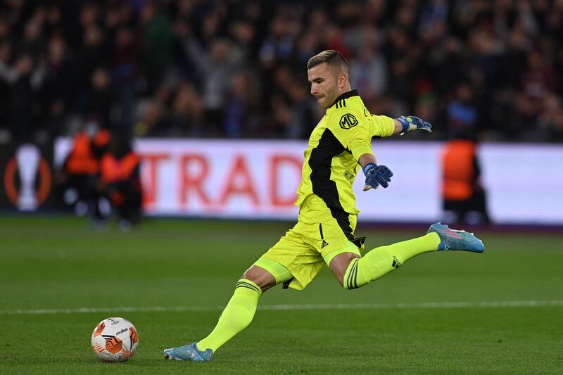 LYON RATINGS: Anthony Lopes - 7. A  pretty solid night for the Portuguese stopper. Didn’t have much to do. AFP