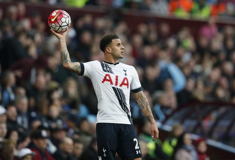 Tottenham’s Kyle Walker. Action Images via Reuters / John Sibley