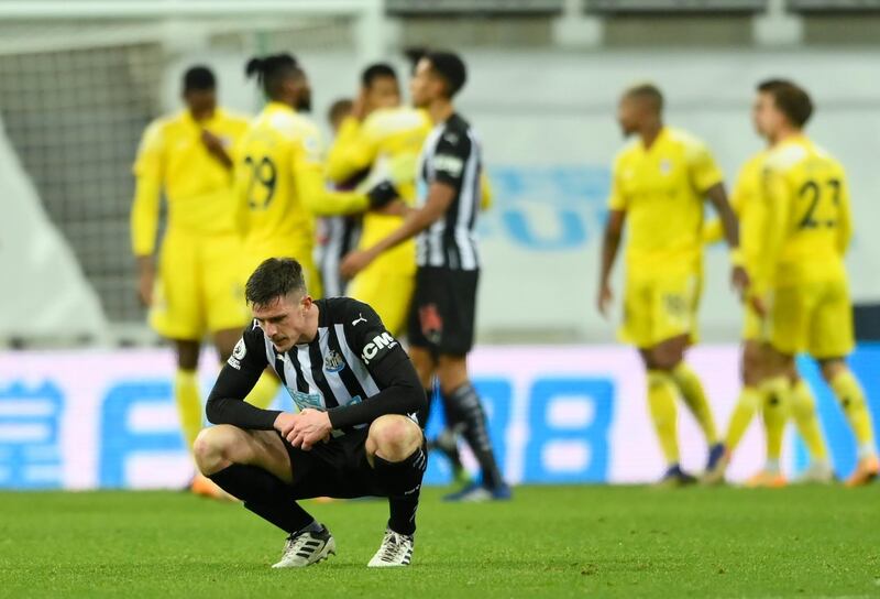 Bobby De Cordova-Reid - 7: Late replacement for the injured Ivan Cavaleiro and should have opened the scoring after 32 minutes but completely miss-hit first-time shot. EPA