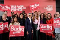 London mayor election: Sadiq Khan eyes his legacy as he heads for third term 