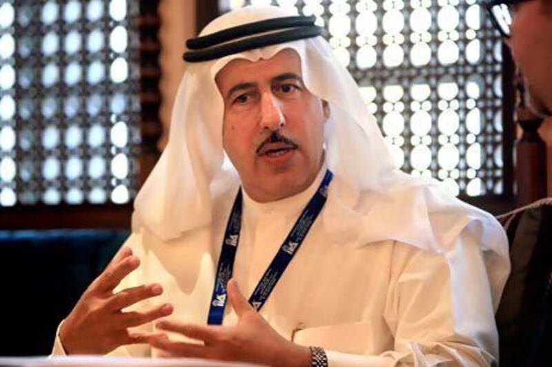 Abdulqader Obaid Ali, the president of the UAE Internal Audit Association, wants to see a rise in the number of Emirati auditors. Ravindranath K / The National