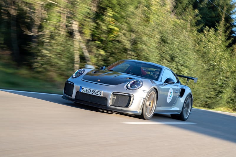 The new GT2 RS will reach 200kph in 8.3 seconds, before dashing on to 340kph. Porsche
