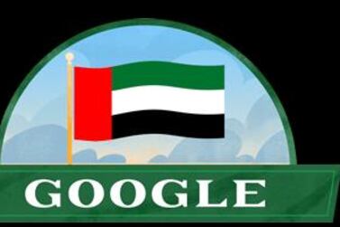 Google has joined millions of people across the UAE in celebrating National Day with a dedicated doodle
