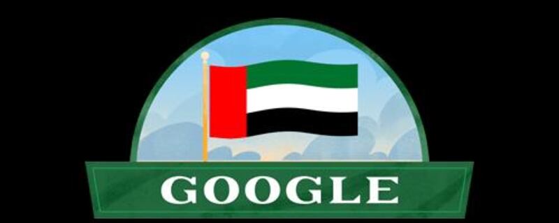 Google has joined millions of people across the UAE in celebrating National Day with a dedicated doodle