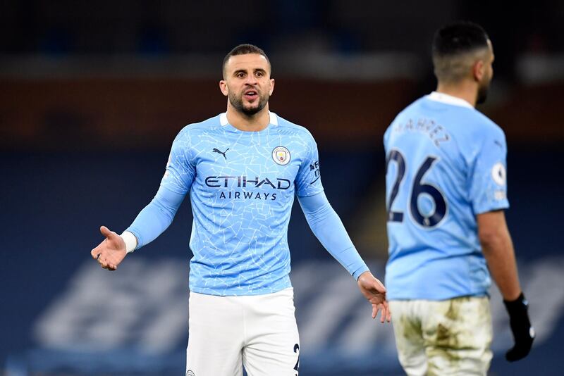 SUBS: Kyle Walker - (On for Cancelo 65') 6: – The full-back was full of energy when he came on and provided a pinpoint cross for Sterling to finish off late on, but his teammate fluffed his chance. Reuters